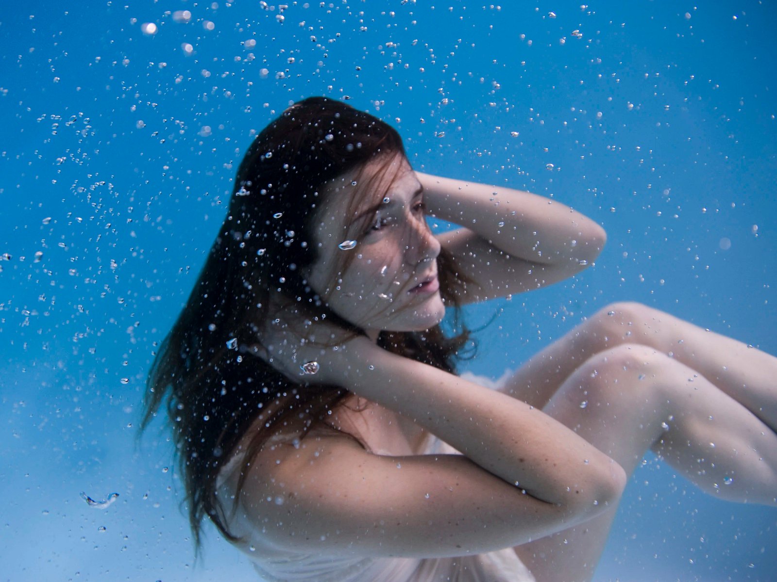 Underwater